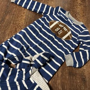 Football Fleece Sleeper